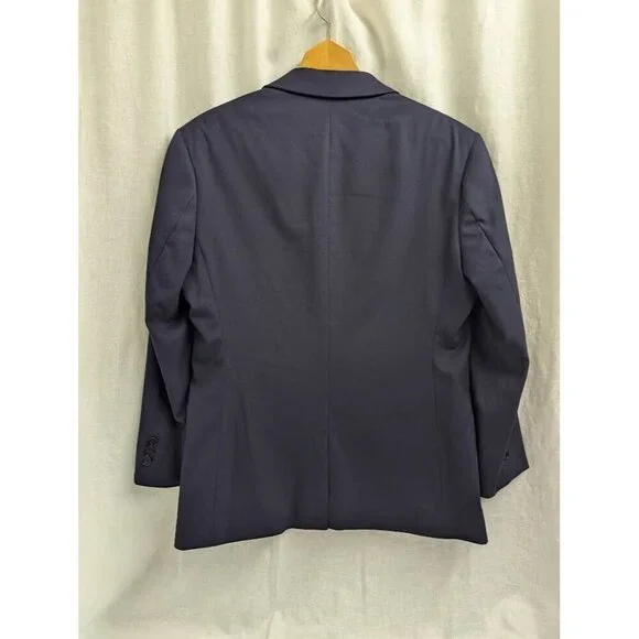 Asos Design Men's size 38" short Navy Blue suit jacket, blazer special occasion - Picture 5 of 8